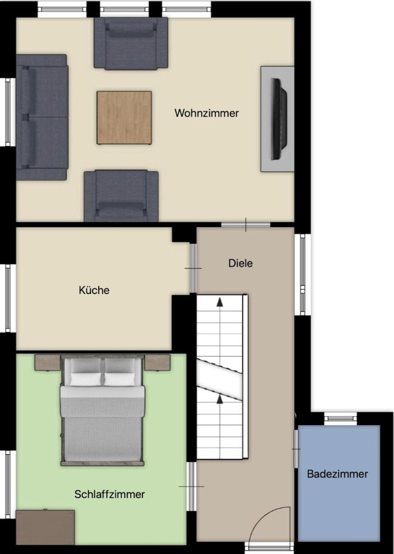 City Apartments מונשאו חדר תמונה